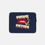 Science Fiction-none zippered laptop sleeve-Green Devil