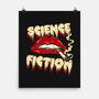 Science Fiction-none matte poster-Green Devil