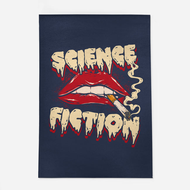Science Fiction-none indoor rug-Green Devil