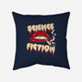 Science Fiction-none removable cover w insert throw pillow-Green Devil