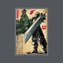 Welcome Back To Midgar-none removable cover w insert throw pillow-DrMonekers