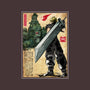 Welcome Back To Midgar-none removable cover w insert throw pillow-DrMonekers