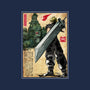 Welcome Back To Midgar-none removable cover w insert throw pillow-DrMonekers