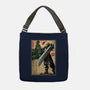 Welcome Back To Midgar-none adjustable tote bag-DrMonekers