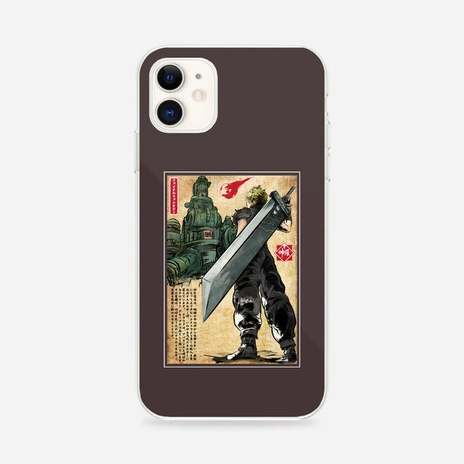 Welcome Back To Midgar-iphone snap phone case-DrMonekers