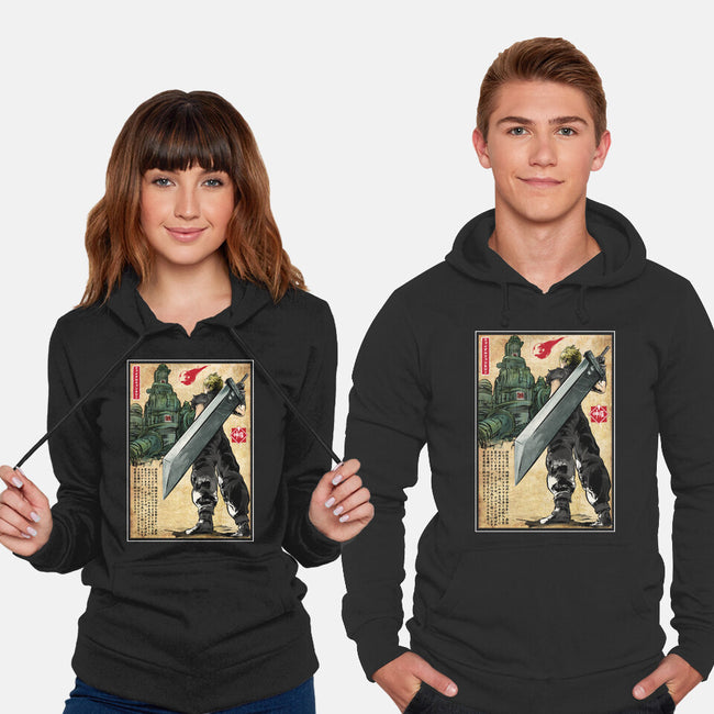 Welcome Back To Midgar-unisex pullover sweatshirt-DrMonekers
