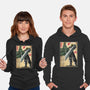 Welcome Back To Midgar-unisex pullover sweatshirt-DrMonekers