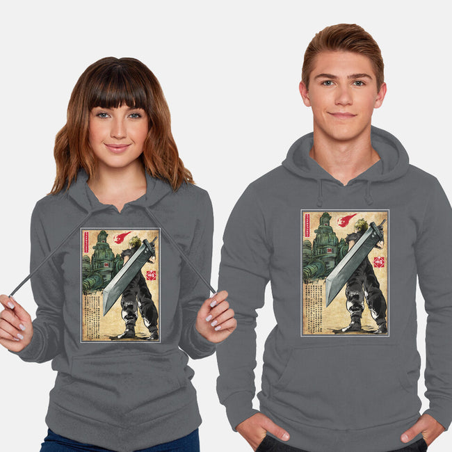Welcome Back To Midgar-unisex pullover sweatshirt-DrMonekers