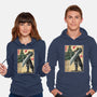 Welcome Back To Midgar-unisex pullover sweatshirt-DrMonekers