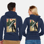 Welcome Back To Midgar-unisex zip-up sweatshirt-DrMonekers