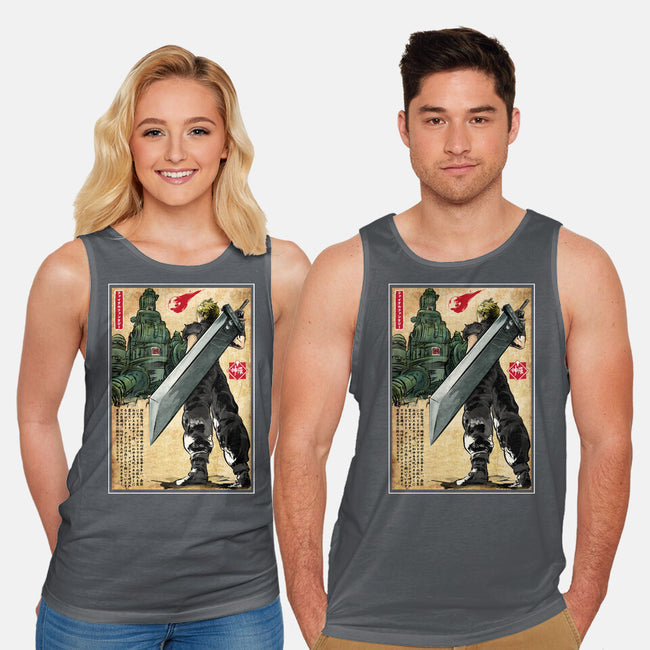 Welcome Back To Midgar-unisex basic tank-DrMonekers