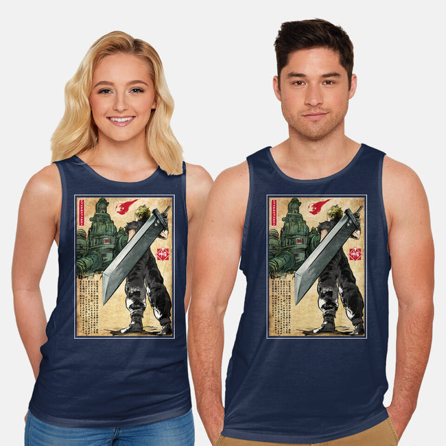 Welcome Back To Midgar-unisex basic tank-DrMonekers