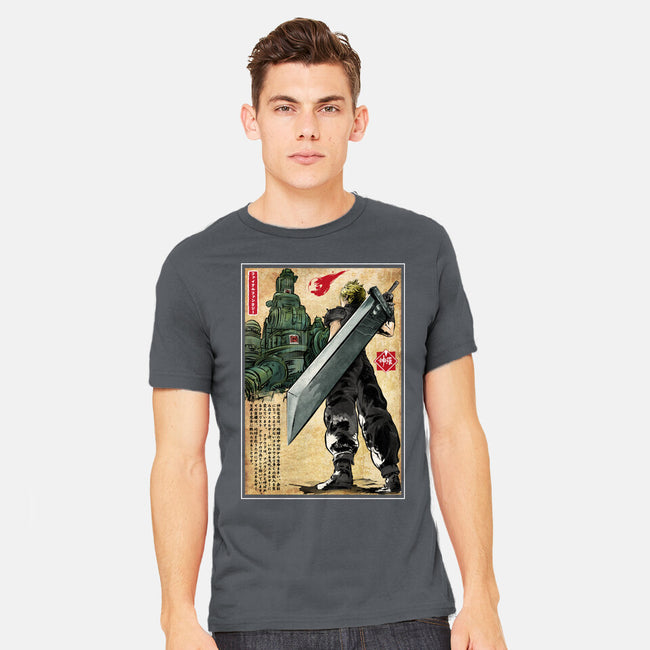 Welcome Back To Midgar-mens heavyweight tee-DrMonekers