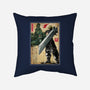 Welcome Back To Midgar-none non-removable cover w insert throw pillow-DrMonekers