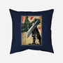 Welcome Back To Midgar-none removable cover w insert throw pillow-DrMonekers