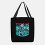 Evil Summoning-none basic tote bag-Sketchdemao