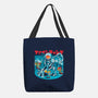 Evil Summoning-none basic tote bag-Sketchdemao