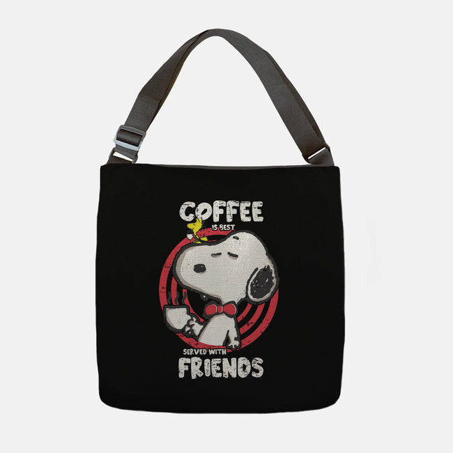Best Served-none adjustable tote bag-turborat14