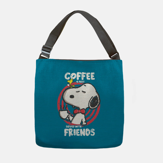 Best Served-none adjustable tote bag-turborat14