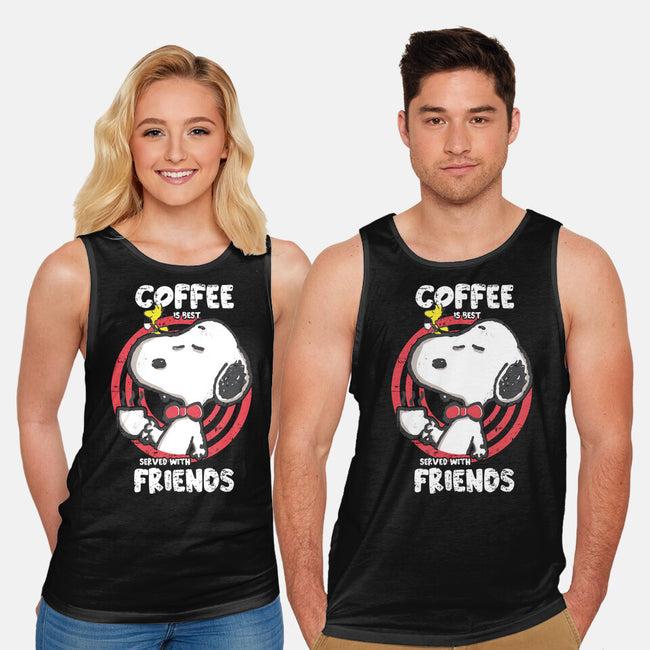 Best Served-unisex basic tank-turborat14