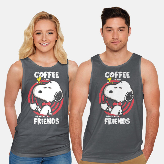 Best Served-unisex basic tank-turborat14