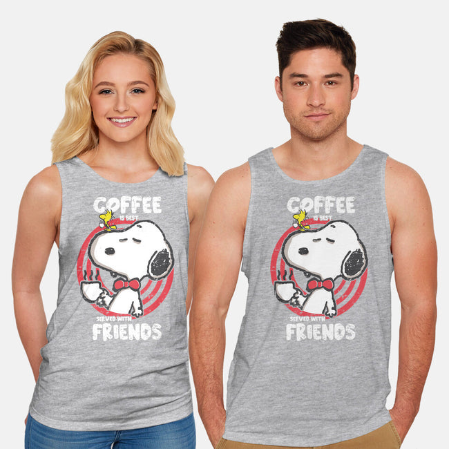 Best Served-unisex basic tank-turborat14