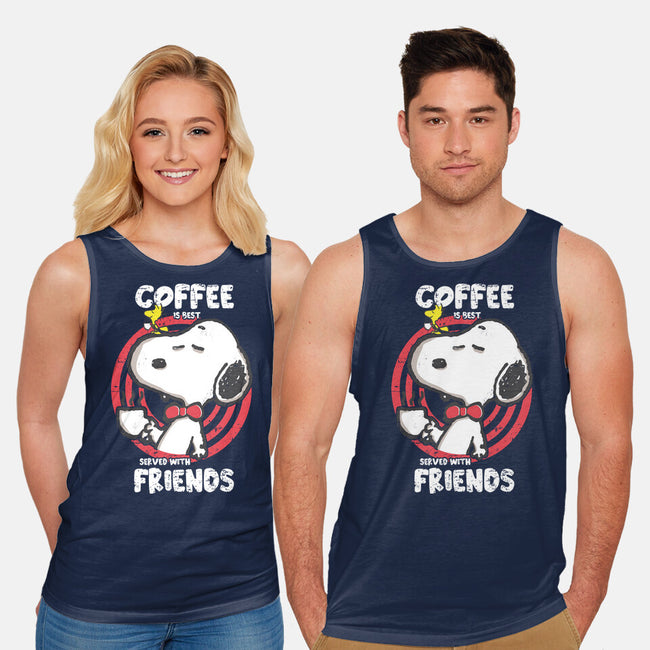 Best Served-unisex basic tank-turborat14