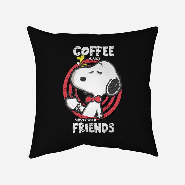 Best Served-none removable cover w insert throw pillow-turborat14