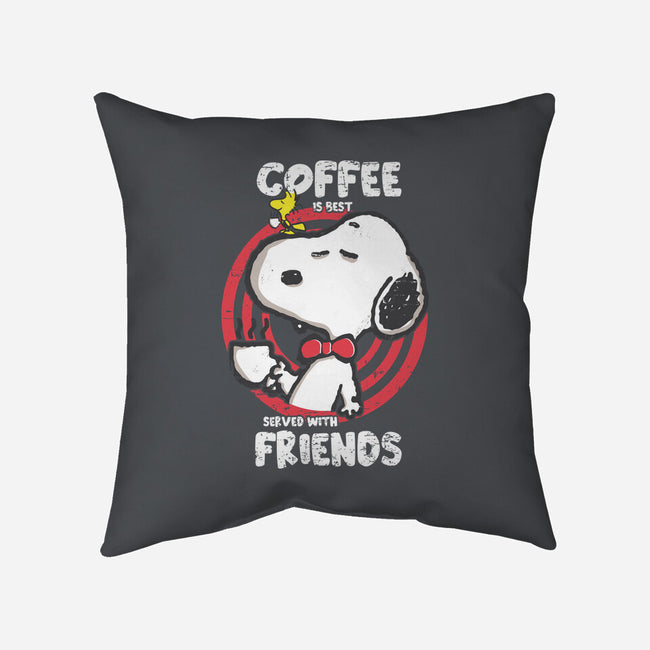 Best Served-none removable cover w insert throw pillow-turborat14