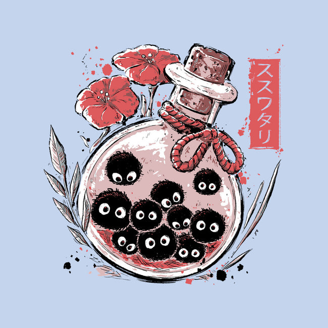 Susuwatari-unisex kitchen apron-xMorfina