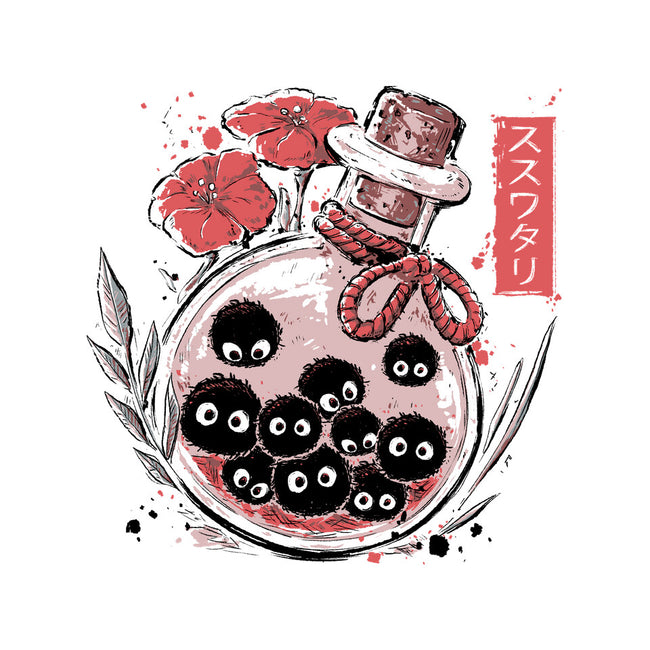 Susuwatari-none mug drinkware-xMorfina