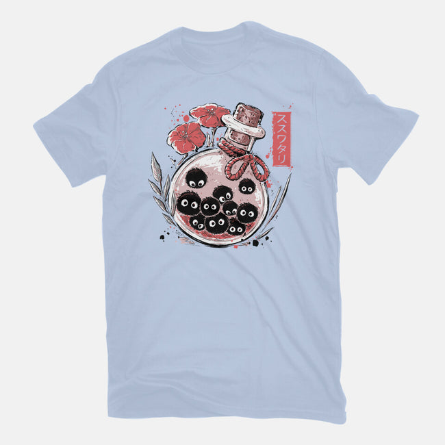 Susuwatari-unisex basic tee-xMorfina