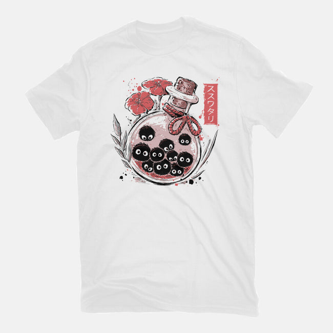 Susuwatari-mens heavyweight tee-xMorfina