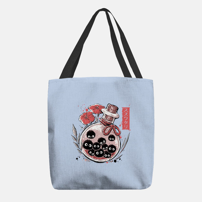 Susuwatari-none basic tote bag-xMorfina