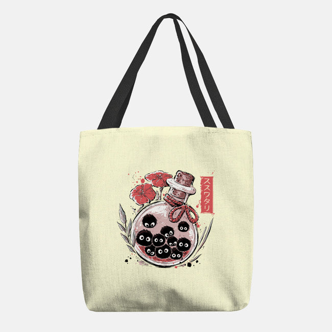 Susuwatari-none basic tote bag-xMorfina