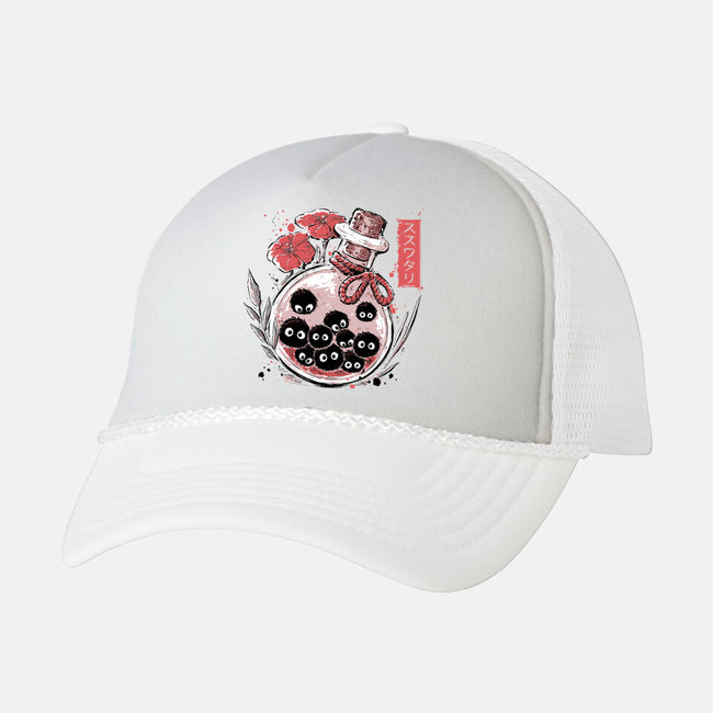 Susuwatari-unisex trucker hat-xMorfina