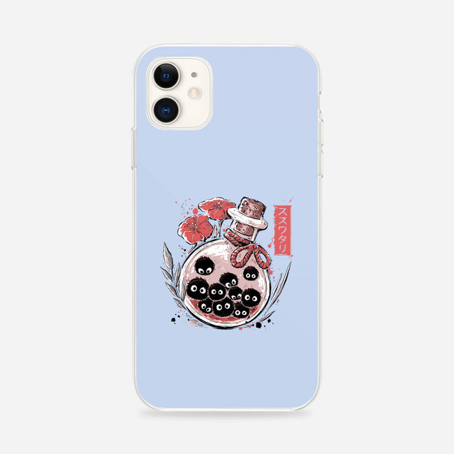 Susuwatari-iphone snap phone case-xMorfina