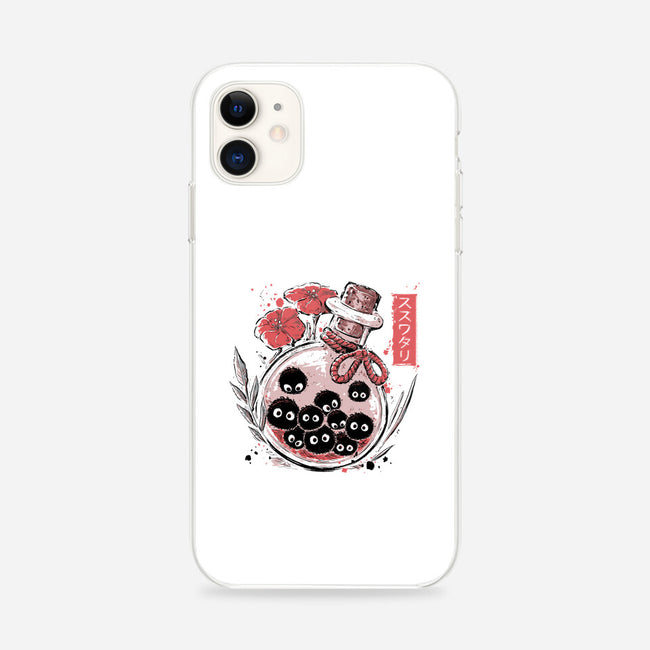 Susuwatari-iphone snap phone case-xMorfina