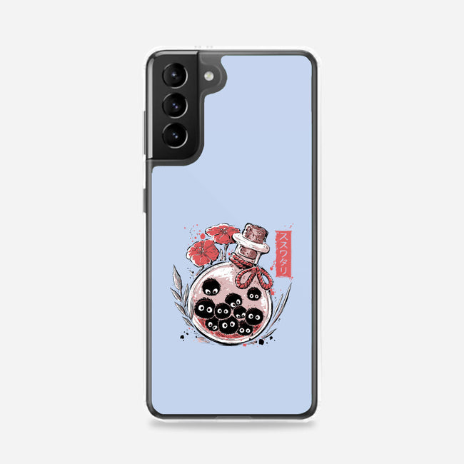 Susuwatari-samsung snap phone case-xMorfina