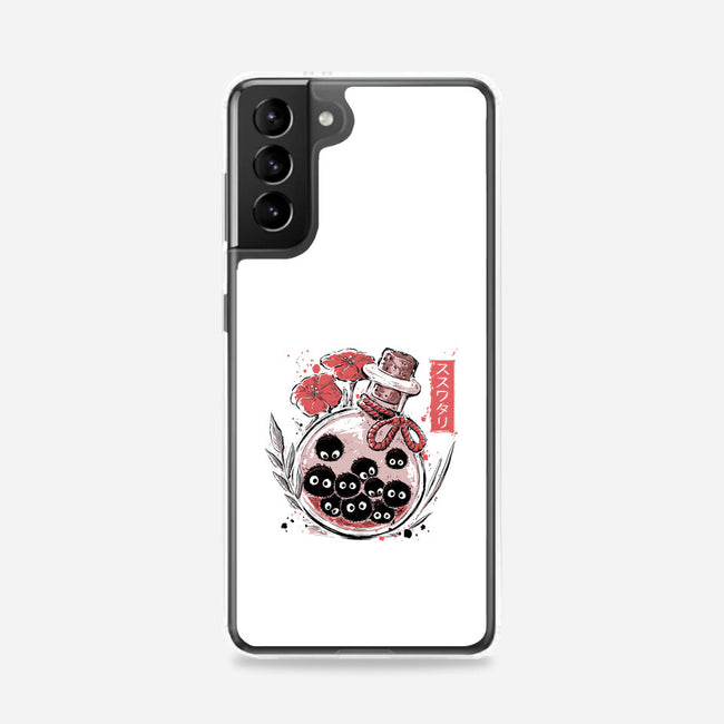 Susuwatari-samsung snap phone case-xMorfina