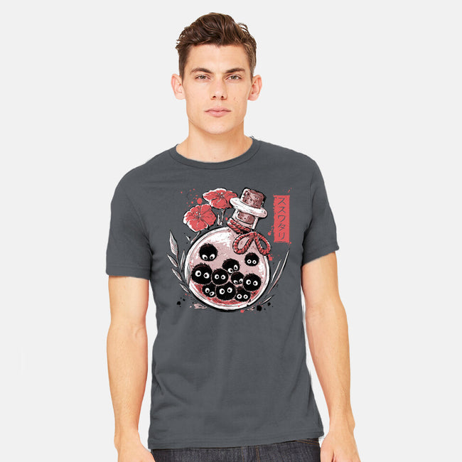 Susuwatari-mens heavyweight tee-xMorfina