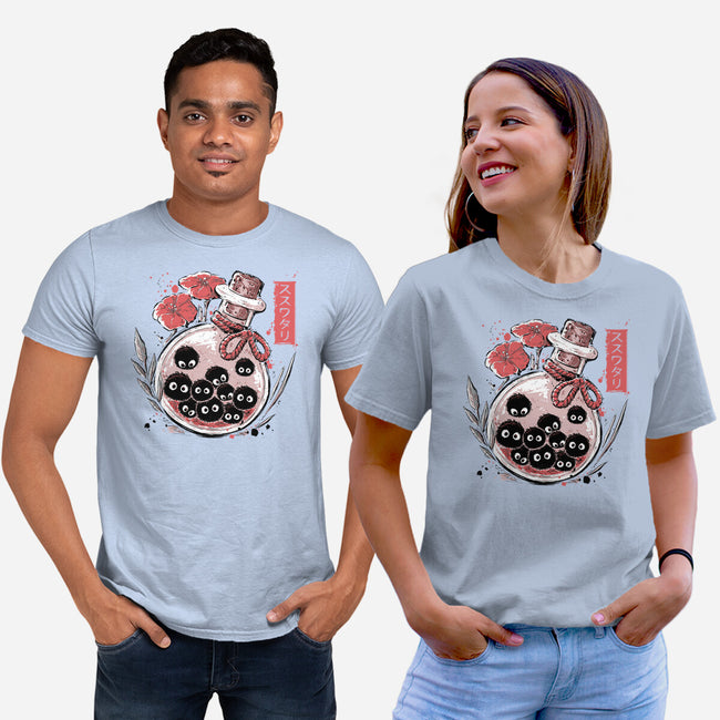 Susuwatari-unisex basic tee-xMorfina