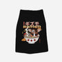 Dangerous Night Ramen-dog basic pet tank-Logozaste