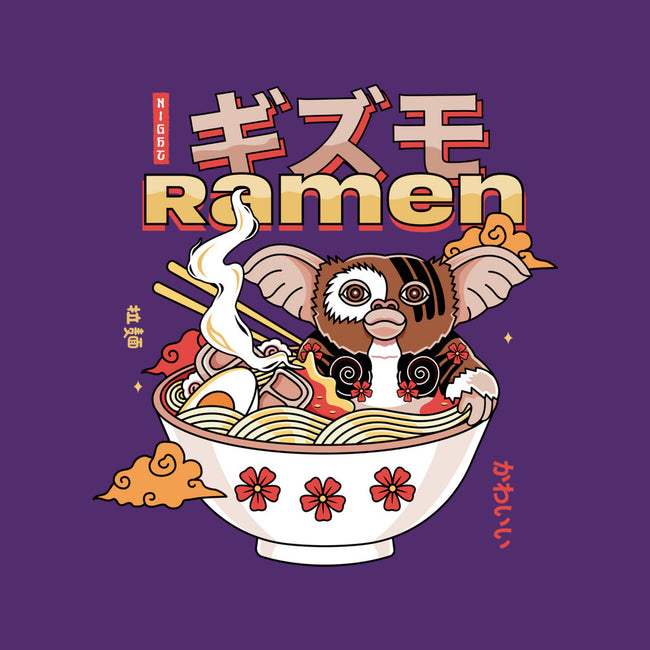 Dangerous Night Ramen-none removable cover w insert throw pillow-Logozaste