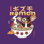Dangerous Night Ramen-none removable cover w insert throw pillow-Logozaste