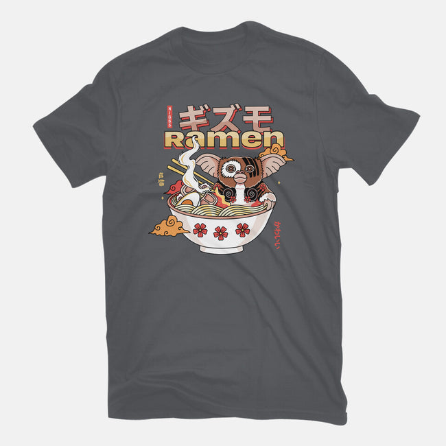 Dangerous Night Ramen-unisex basic tee-Logozaste