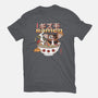 Dangerous Night Ramen-mens heavyweight tee-Logozaste