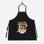 Dangerous Night Ramen-unisex kitchen apron-Logozaste