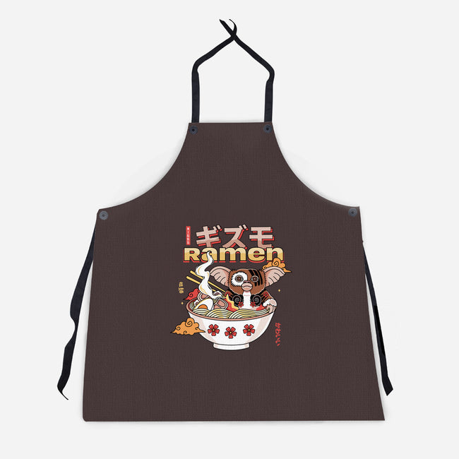 Dangerous Night Ramen-unisex kitchen apron-Logozaste