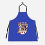 Dangerous Night Ramen-unisex kitchen apron-Logozaste